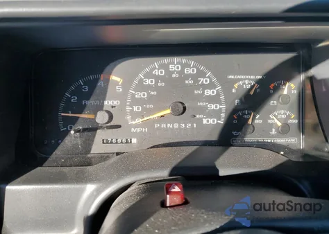 1995 Chevrolet Gmt-400 C1500 из США, поврежденный, VIN 2GCEC19K1S1274287